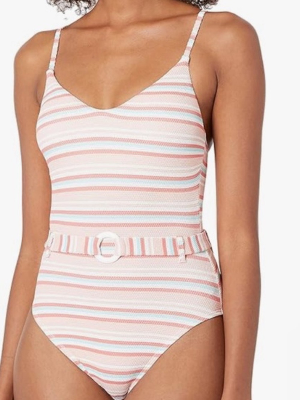 NWT Splendid Atmos Belted One-Piece Swimsuit - Picture 2 of 7